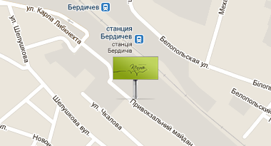 пл.Привокзальная 1 (авто вокзал)