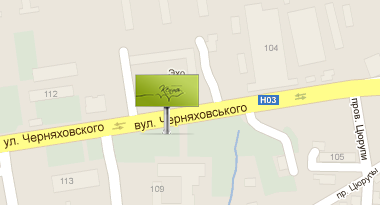 ул. Черняховского 109