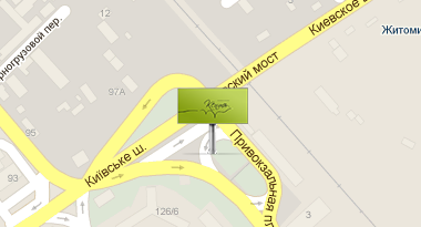 Майдан Привокзальный 1