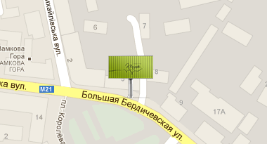  Пл.Королева-Бердичевская (центр города)