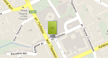 пл.Победы №4 (Остановка, м-н "Темп")