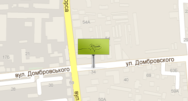 ул. Домбровского 34 ул. Домбровского 34