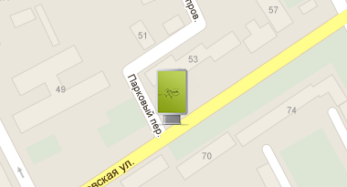 ул.Киевская (стадион "Спартак") ул.Киевская (стадион "Спартак")