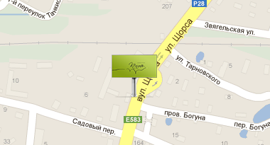 ул. Щорса 203 (въезд с Коростеня) ул. Щорса 203 (въезд с Коростеня)