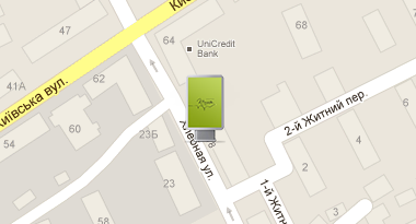  ул. Хлебная (центральный рынок "Житний")