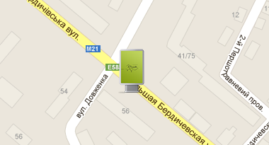 ул.Бердичевская (Рынок Довженко, остановка, маркет "Квартал") ул.Бердичевская (Рынок Довженко, остановка, маркет "Квартал")