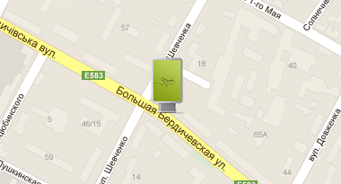 ул.Бердичевская (Центральный ЗАГС) ул.Бердичевская (Центральный ЗАГС)