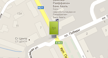 ул.Победы (рынок "Подол") ул.Победы (рынок "Подол")