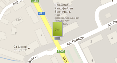 ул.Победы (м-н "Темп", Собор) ул.Победы (м-н "Темп", Собор)