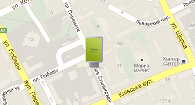 ул.Тетральная (Бизнес-центр "Нотариусы")