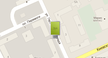 ул.Тетральная (Ювелирный магазин "Золотая лилия")