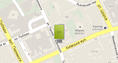 ул.Театральная (Салон магазин "Париж" )