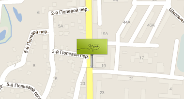 ул. Витрука 19 (м-н "Спорттовары") ул. Витрука 19 (м-н "Спорттовары")