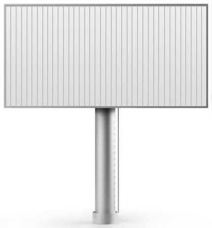 Реклама на призматронах